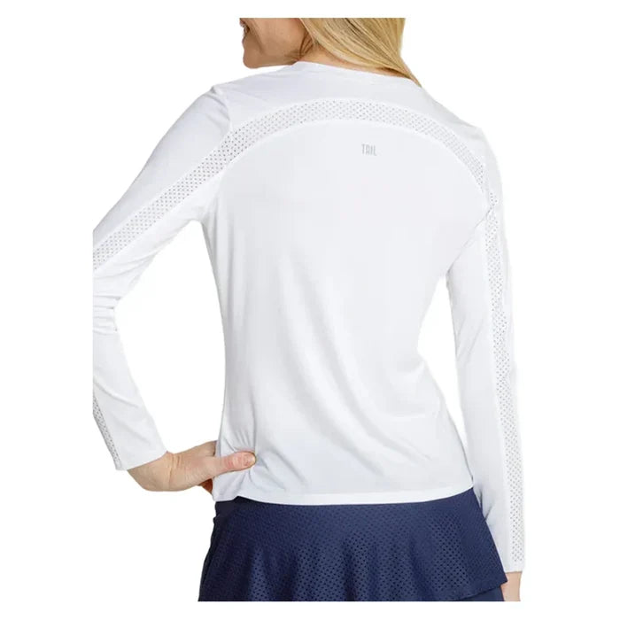 Women's Gastonia Long Sleeve Top Chalk