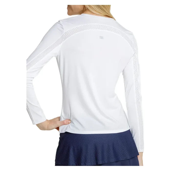 Women's Gastonia Long Sleeve Top Chalk