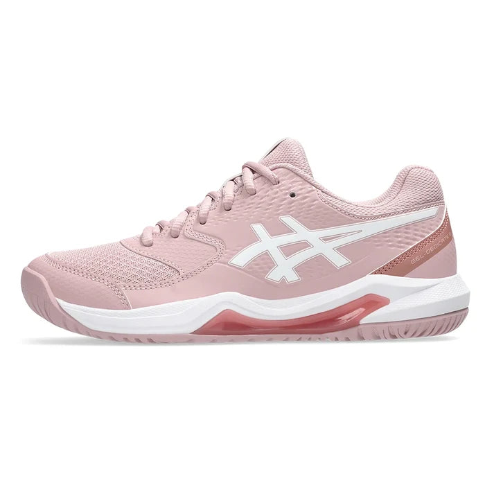 Women's GEL-Dedicate 8 D Width Shoes Morganite and White