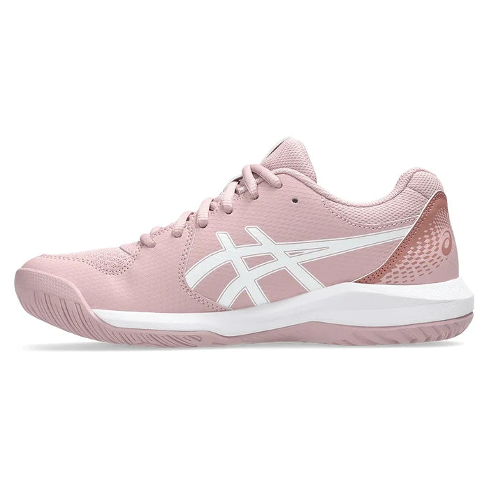 Women's GEL-Dedicate 8 D Width Shoes Morganite and White