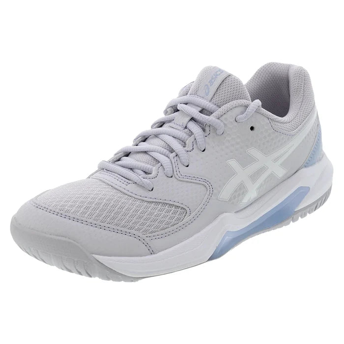 Women's GEL-Dedicate 8 Pickleball Shoes Lilac Hint and White