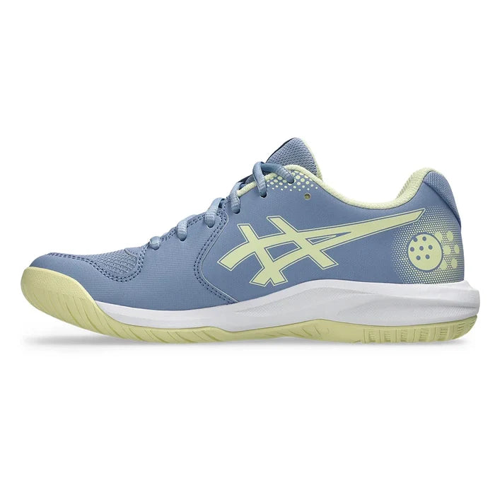 Women's GEL-Dedicate 9 Pickleball Shoes Calm Indigo and Soft Yellow