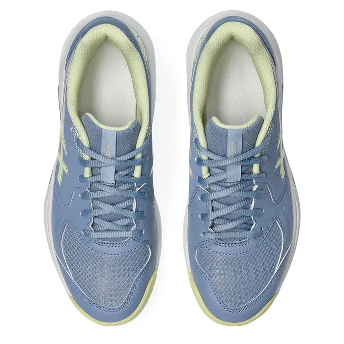Women's GEL-Dedicate 9 Pickleball Shoes Calm Indigo and Soft Yellow