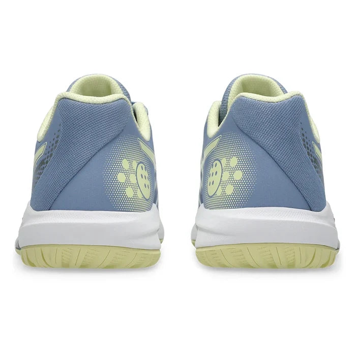 Women's GEL-Dedicate 9 Pickleball Shoes Calm Indigo and Soft Yellow