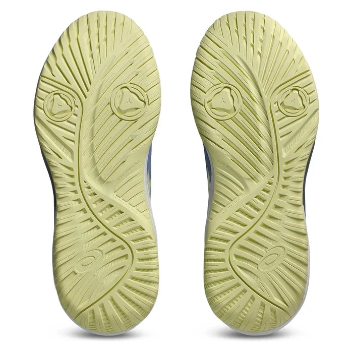 Women's GEL-Dedicate 9 Pickleball Shoes Calm Indigo and Soft Yellow