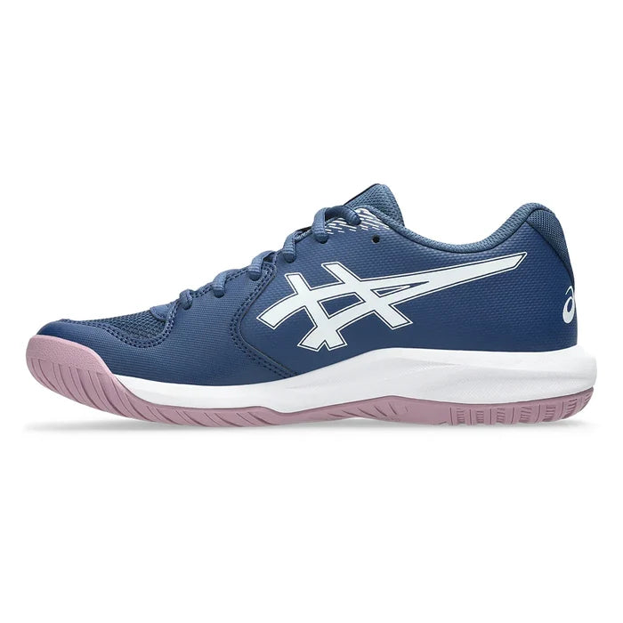 Women's GEL-Dedicate 9 Shoes Independence Blue and White