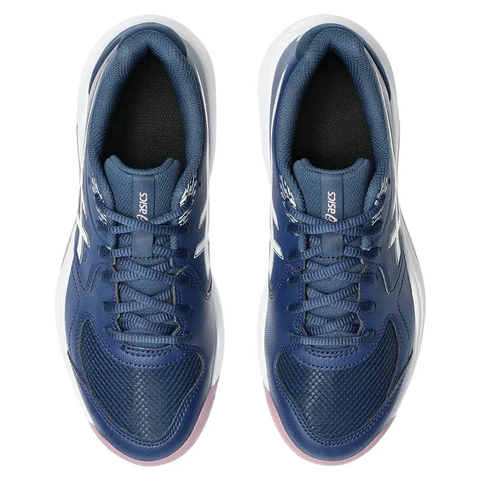 Women's GEL-Dedicate 9 Shoes Independence Blue and White