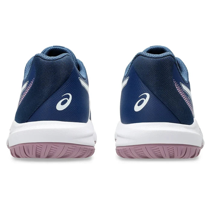 Women's GEL-Dedicate 9 Shoes Independence Blue and White
