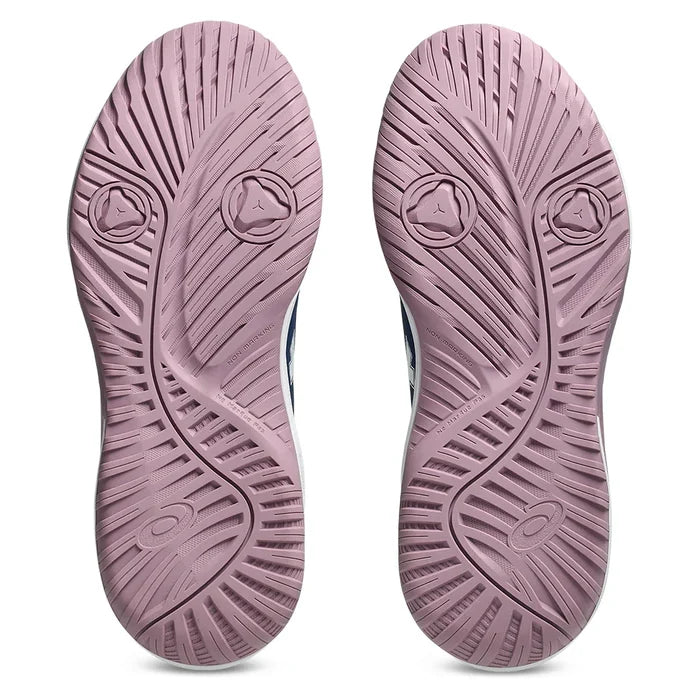 Women's GEL-Dedicate 9 Shoes Independence Blue and White