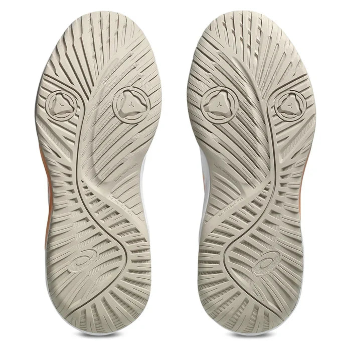 Women's GEL-Dedicate 9 Shoes White and Cantaloupe