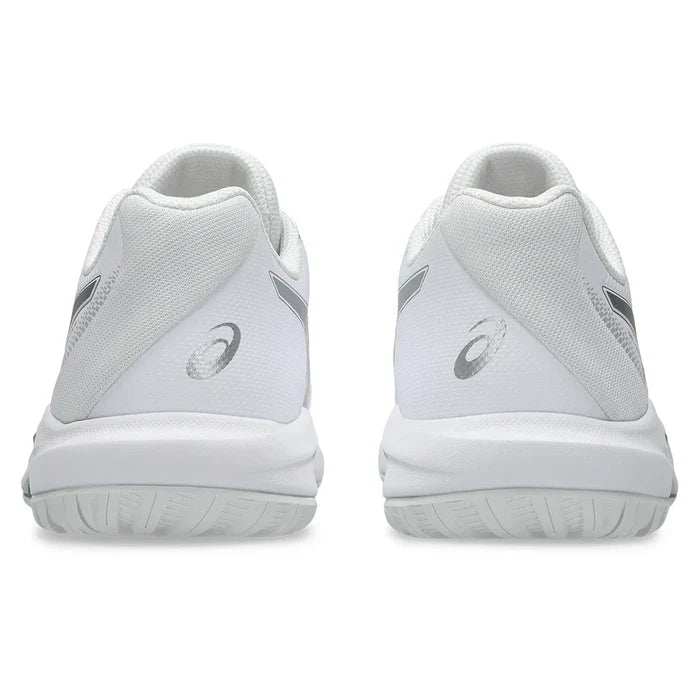 Women's GEL-Dedicate 9 Wide Shoes White and Pure Silver