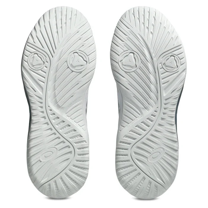 Women's GEL-Dedicate 9 Wide Shoes White and Pure Silver