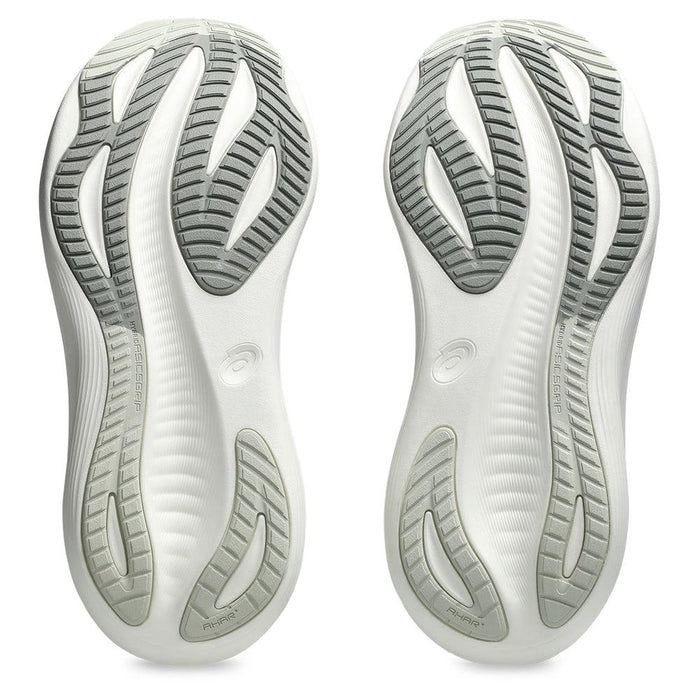Women's GEL-Nimbus 27 Running Shoes Black and Lake Grey