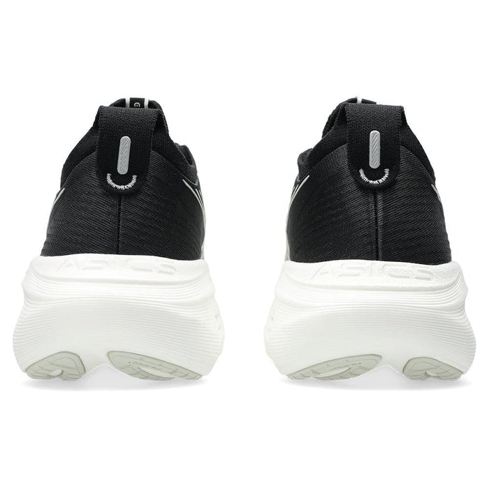 Women's GEL-Nimbus 27 Running Shoes Black and Lake Grey
