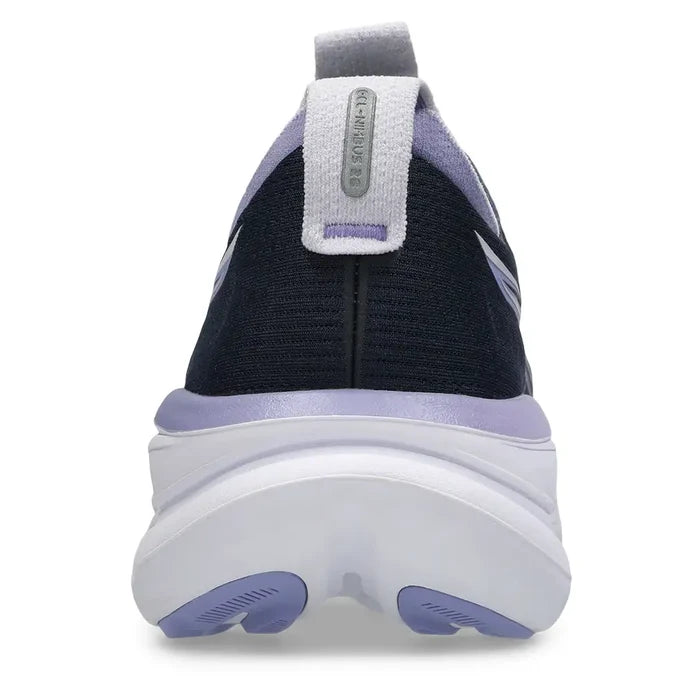 Women's Gel-Nimbus 28 Running Shoes Midnight and Bluebell