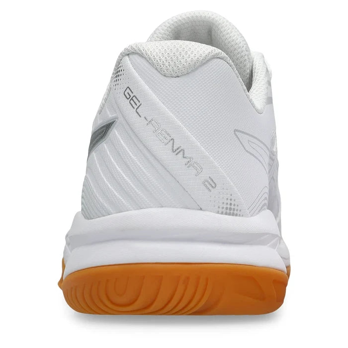 Women's GEL-RENMA 2 Pickleball Shoes White and Pure Silver