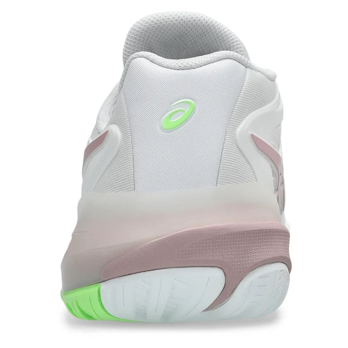 Women's GEL-Resolution X D Width Shoes White and Morganite