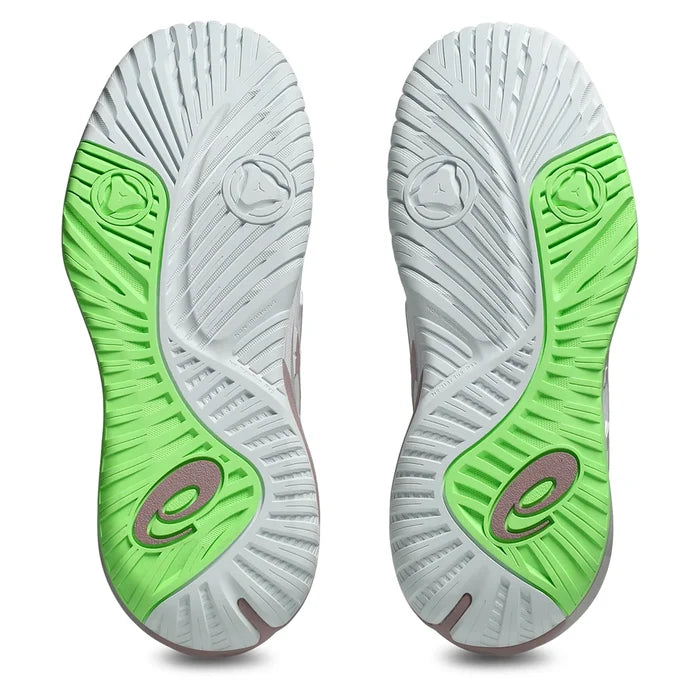 Women's GEL-Resolution X D Width Shoes White and Morganite