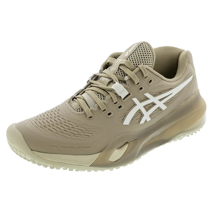 Women's GEL-Resolution X Omnicourt Shoes Wood Crepe and Birch