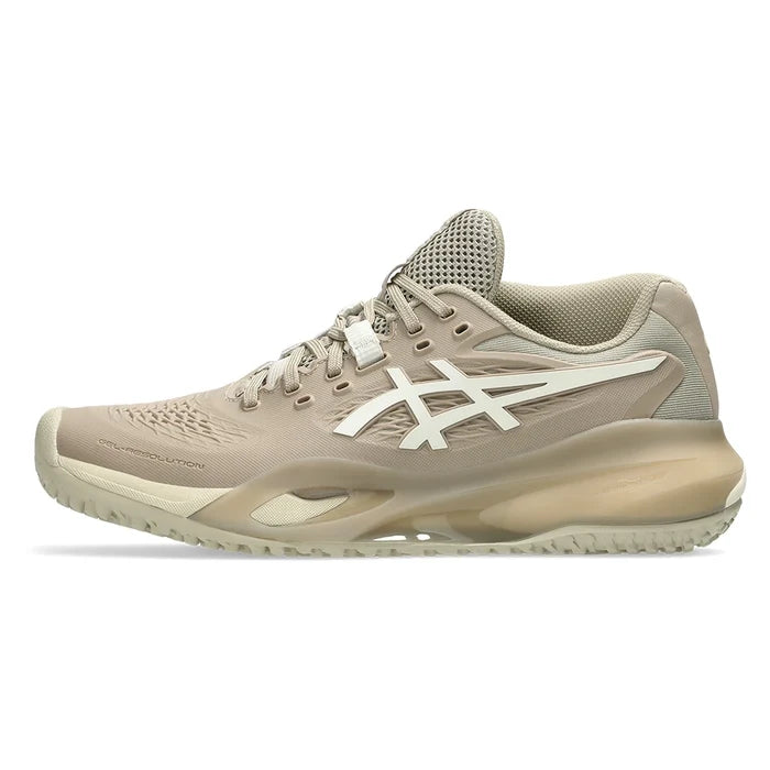 Women's GEL-Resolution X Omnicourt Shoes Wood Crepe and Birch