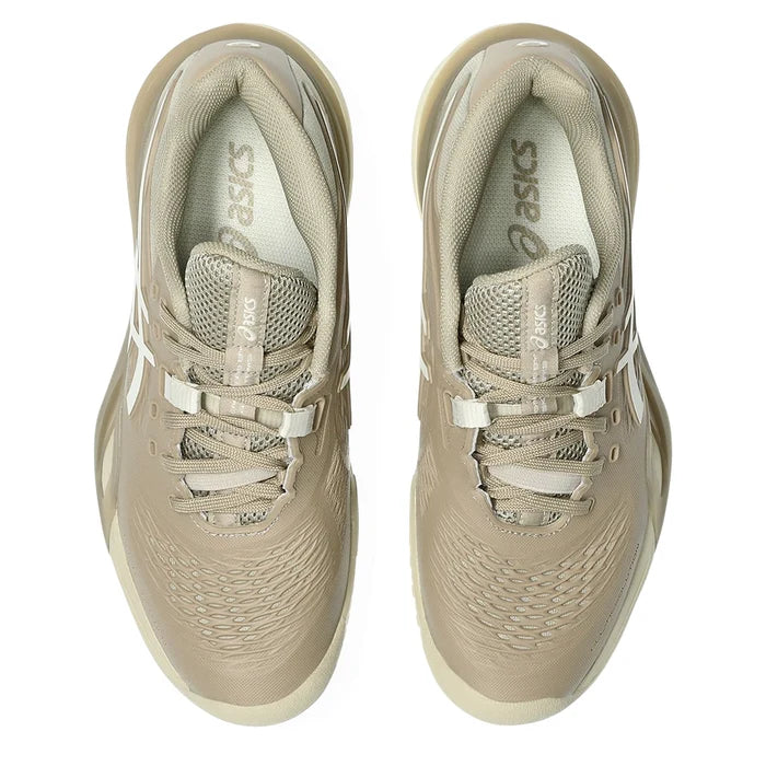 Women's GEL-Resolution X Omnicourt Shoes Wood Crepe and Birch