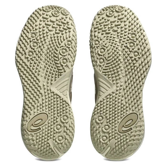 Women's GEL-Resolution X Omnicourt Shoes Wood Crepe and Birch