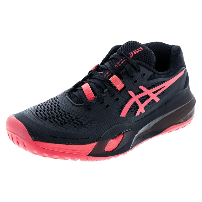 Women's GEL-Resolution X Shoes Black and Sienna