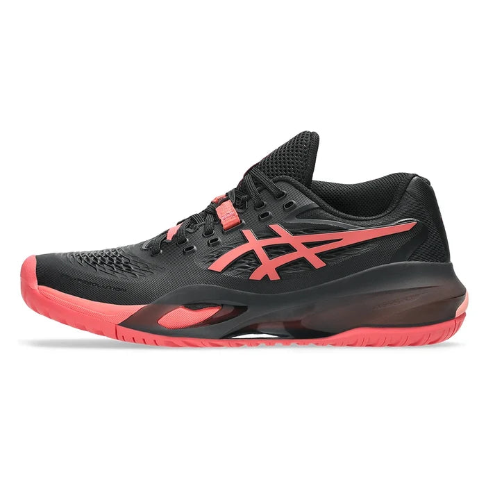Women's GEL-Resolution X Shoes Black and Sienna