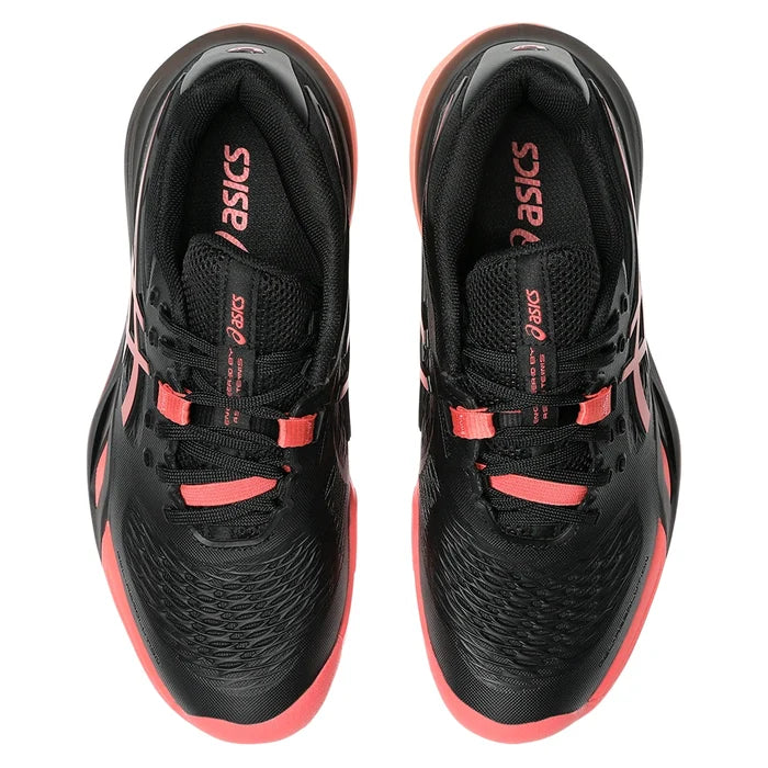 Women's GEL-Resolution X Shoes Black and Sienna