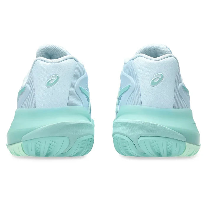 Women's GEL-Resolution X Shoes Light Blue and Oasis Green