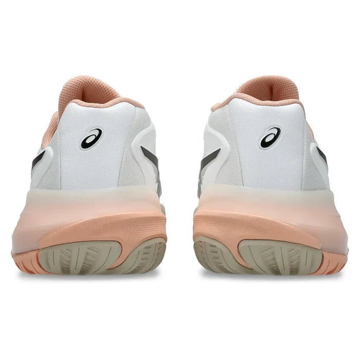 Women's GEL-Resolution X Shoes White and Black Coffee
