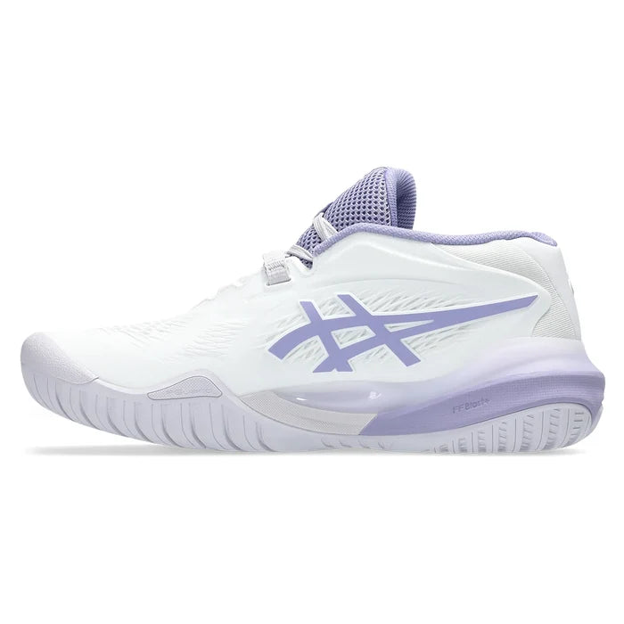 Women's GEL-Resolution X Shoes White and Bluebell