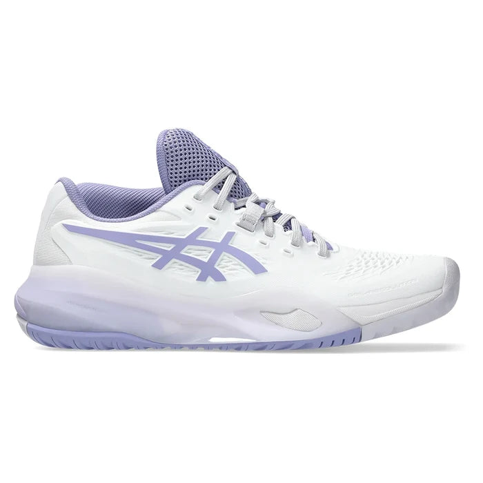 Women's GEL-Resolution X Shoes White and Bluebell