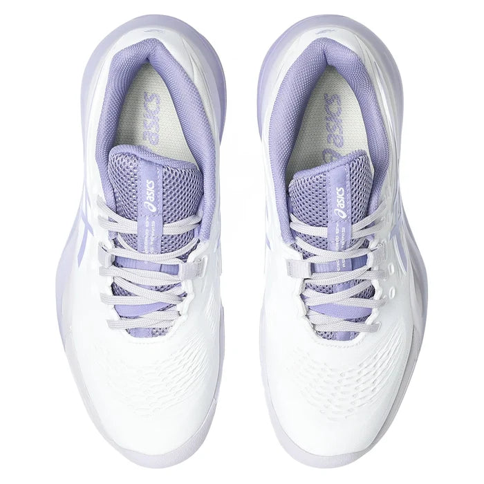 Women's GEL-Resolution X Shoes White and Bluebell