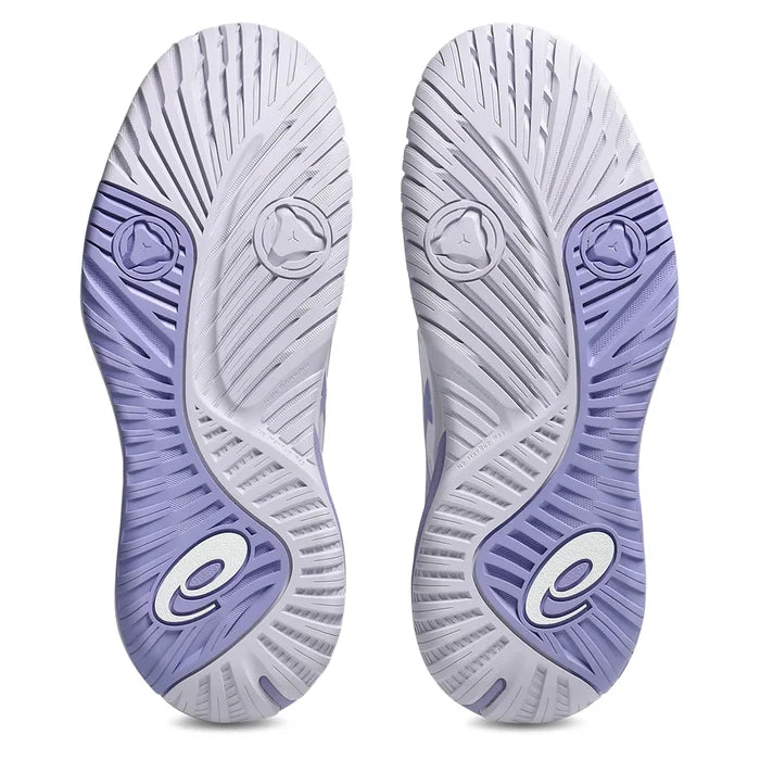 Women's GEL-Resolution X Shoes White and Bluebell