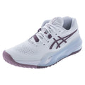 Women's GEL-Resolution X Shoes White and Dusty Mauve