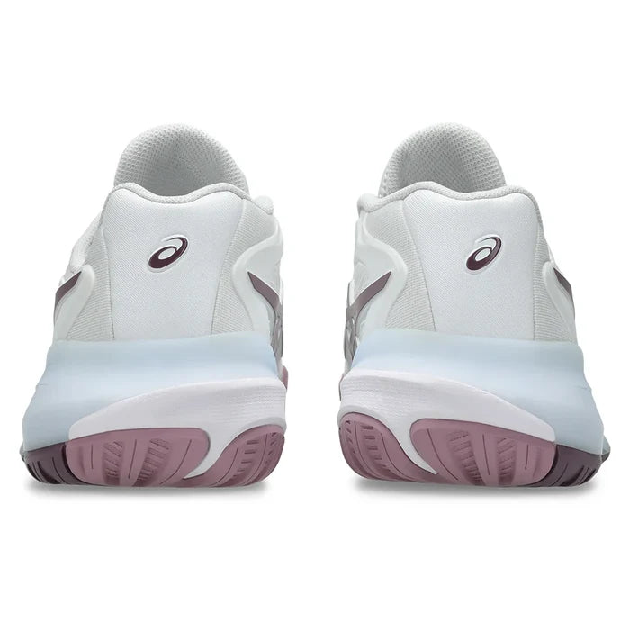 Women's GEL-Resolution X Shoes White and Dusty Mauve