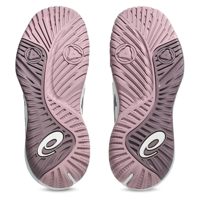 Women's GEL-Resolution X Shoes White and Dusty Mauve