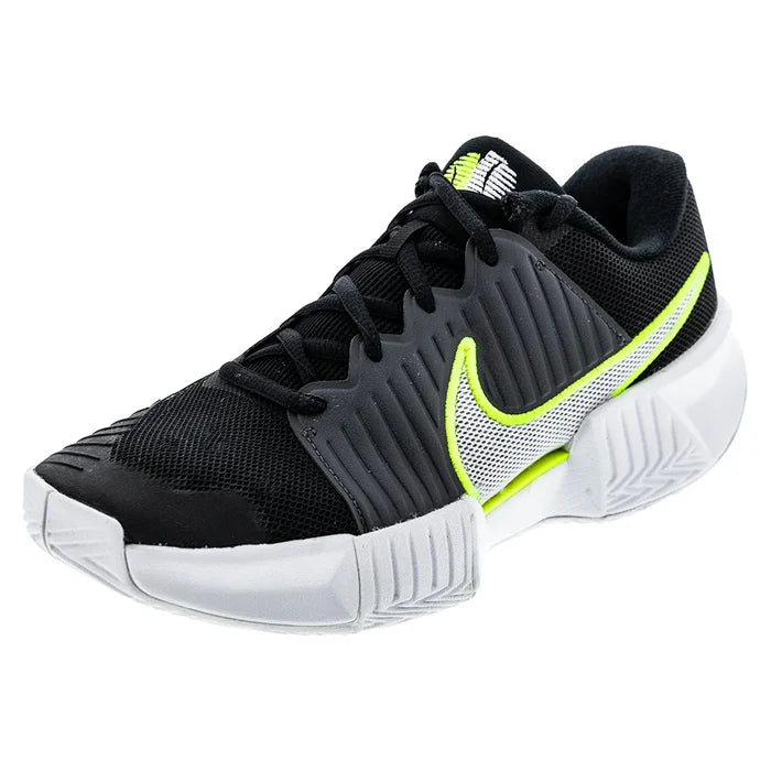 Women's GP Challenge Pro Court Shoes Black and White