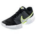 Women's GP Challenge Pro Court Shoes Black and White