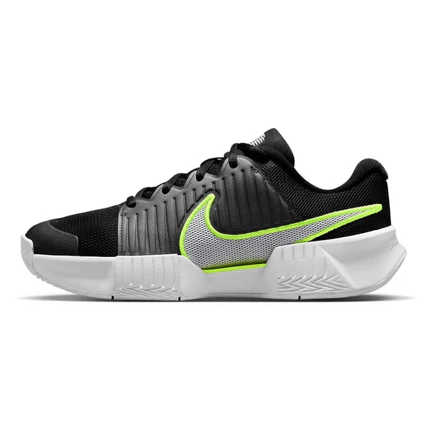 Women's GP Challenge Pro Court Shoes Black and White