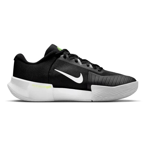 Women's GP Challenge Pro Court Shoes Black and White