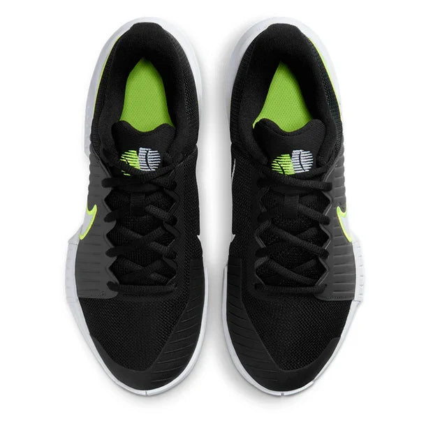 Women's GP Challenge Pro Court Shoes Black and White