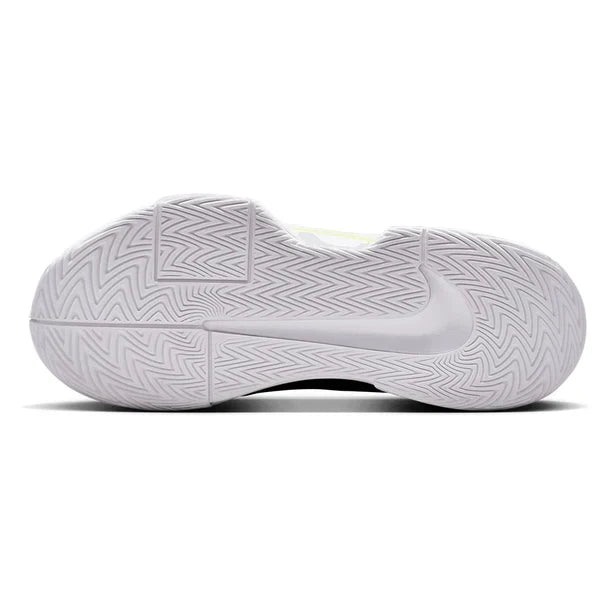 Women's GP Challenge Pro Court Shoes Black and White