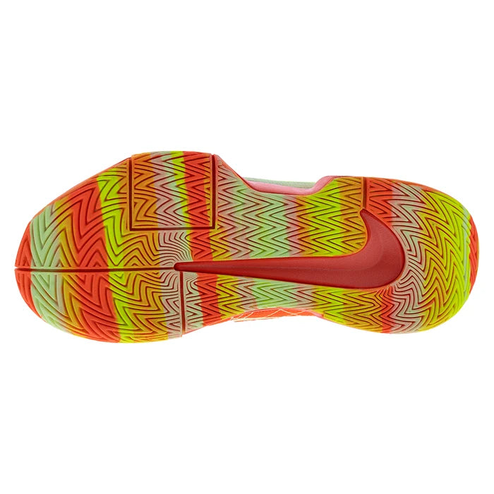 Women's GP Pickleball Pro Court Shoes Hyper Orange and Volt