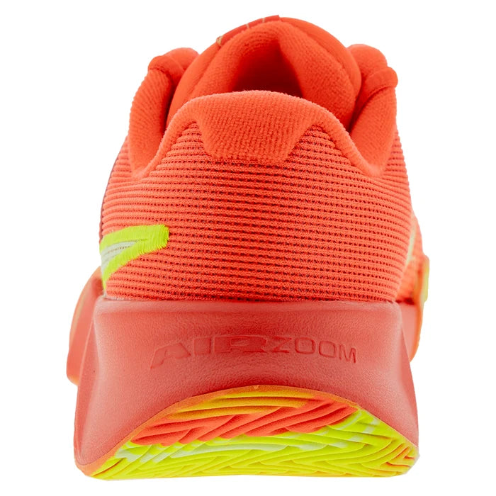 Women's GP Pickleball Pro Court Shoes Hyper Orange and Volt