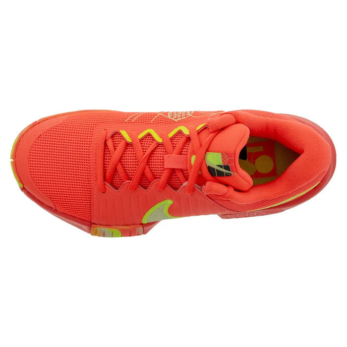 Women's GP Pickleball Pro Court Shoes Hyper Orange and Volt