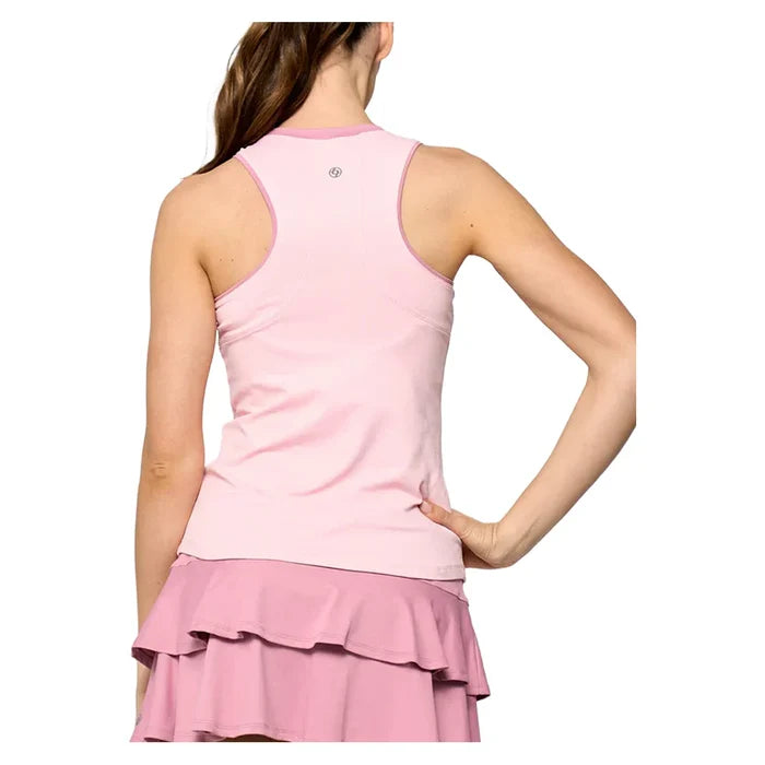 Women's Gracey Tank Carnation and Antique Rose