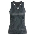 Women's Graphic Tank Carbon and Black