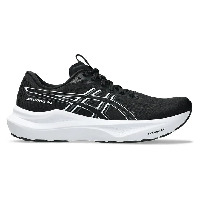 Women's GT-2000 14 Running Shoes Black and White